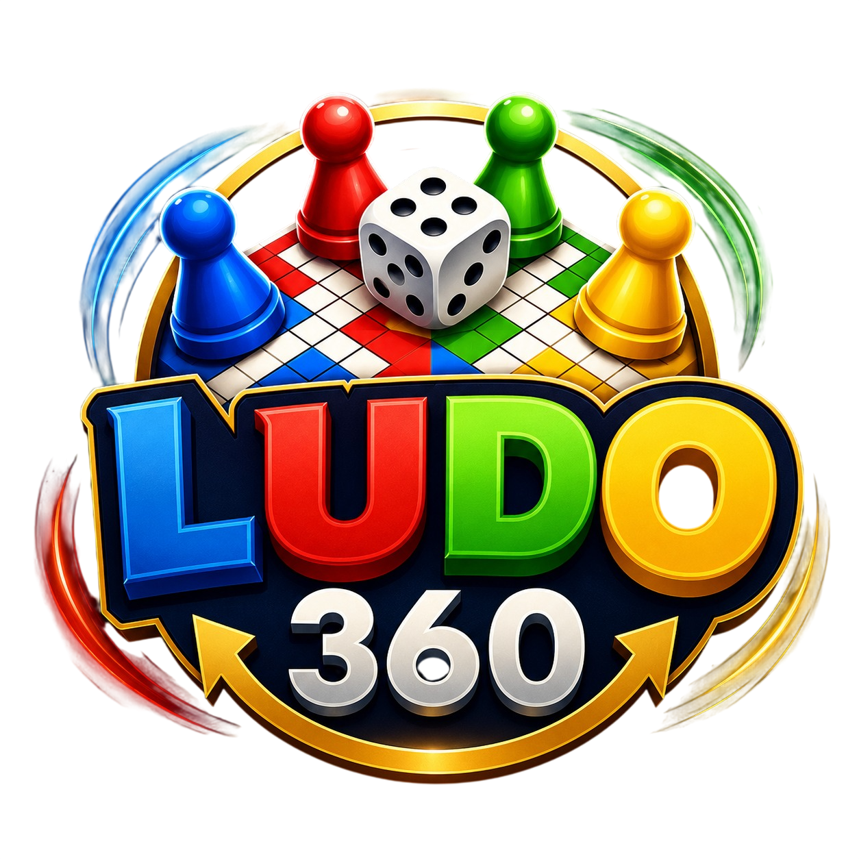 Ludo 360 logo
